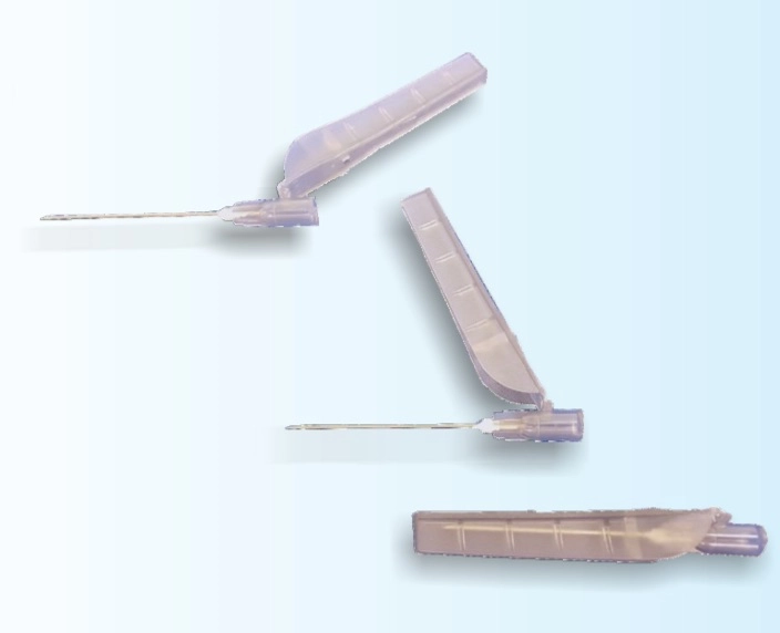 SAFETY Needle 23G x 1" 100/Box - Image 2