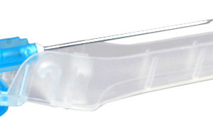 Merit Needle Safety 23G x 1 blue (002)