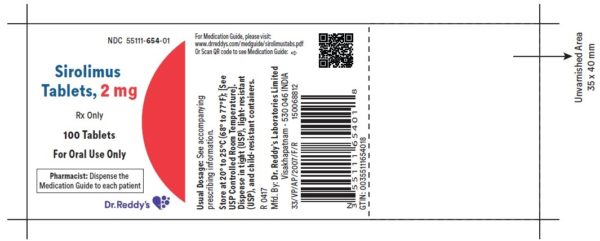Sirolimus 2mg Tablet  