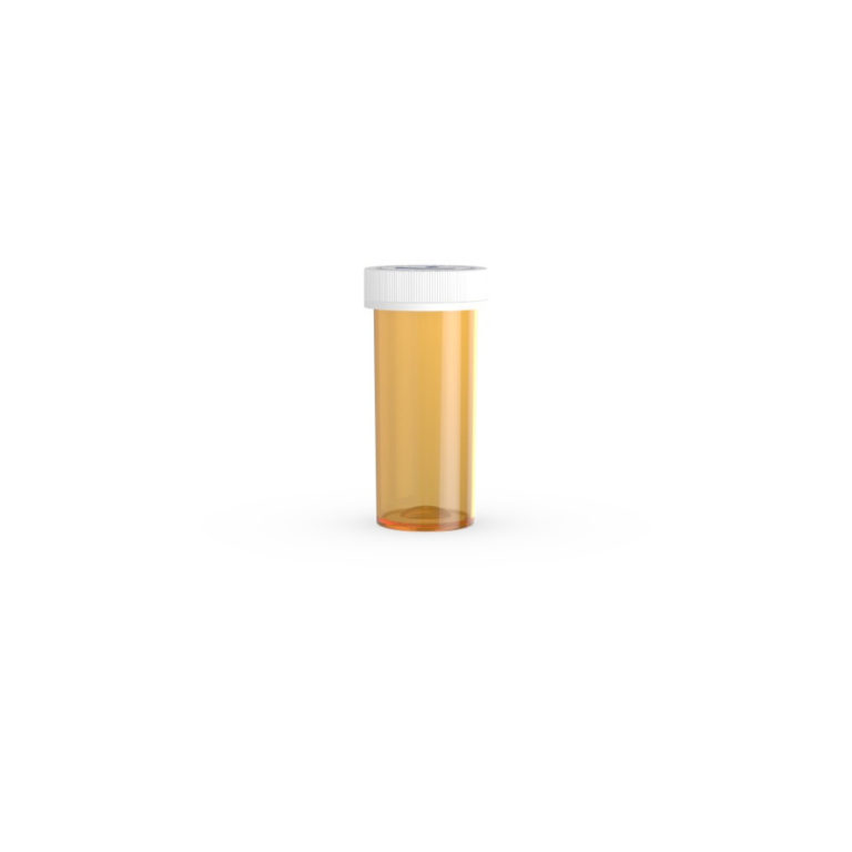 16 Amber Dram Vials CR (Child Resistant), 270/Case Merit Pharmaceutical