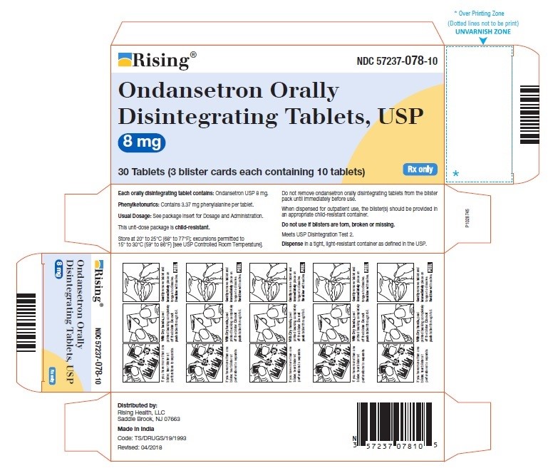 Ondansetron ODT Tablet 8mg, 3×10 UD