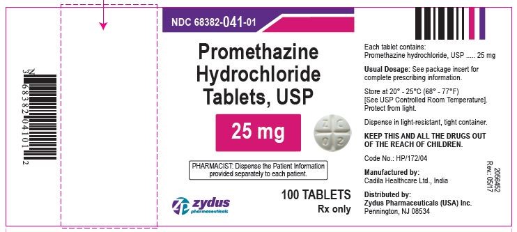 Promethazine Tablets 25mg, 100 Bottle