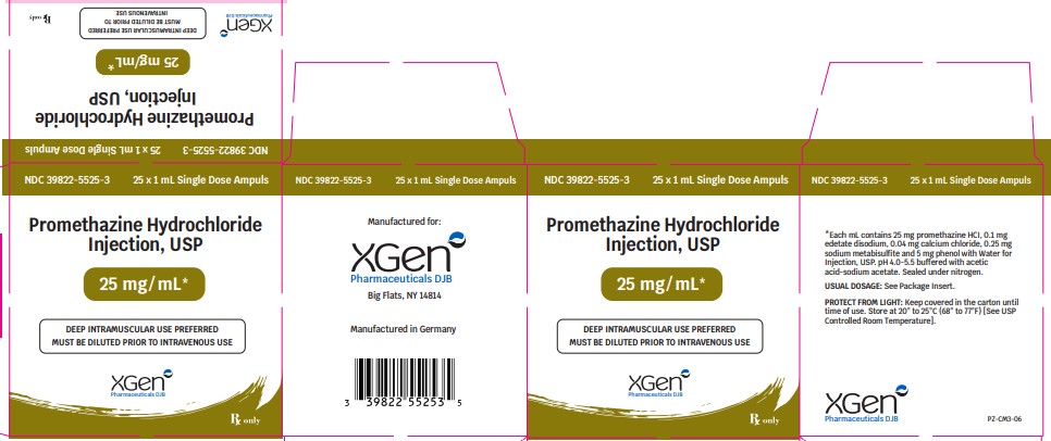 Promethazine Ampules Injection 25mg/mL, 25x1ml - Image 2