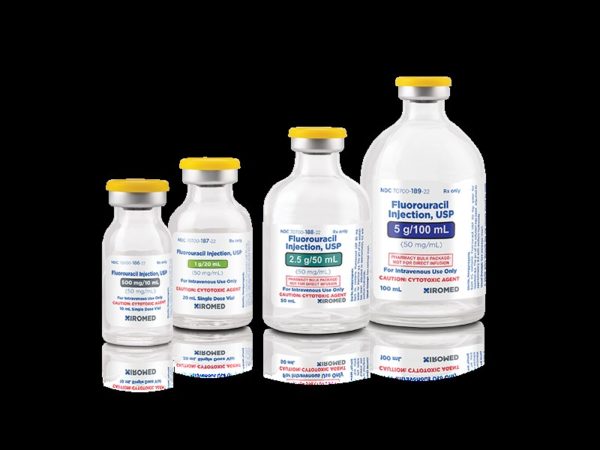 Fluorouracil Injection, USP 1 gram/20mL (50mg/mL) Pack 10 x 20mL SDV