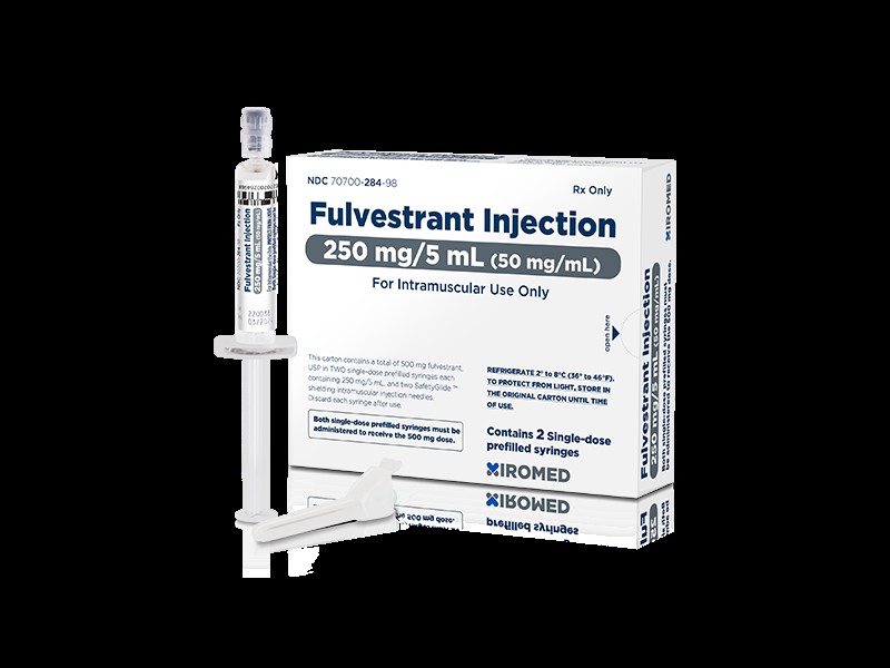 Fulvestrant Injection, 250 mg/5 mL (50 mg/mL) 2 x 5mL PFS