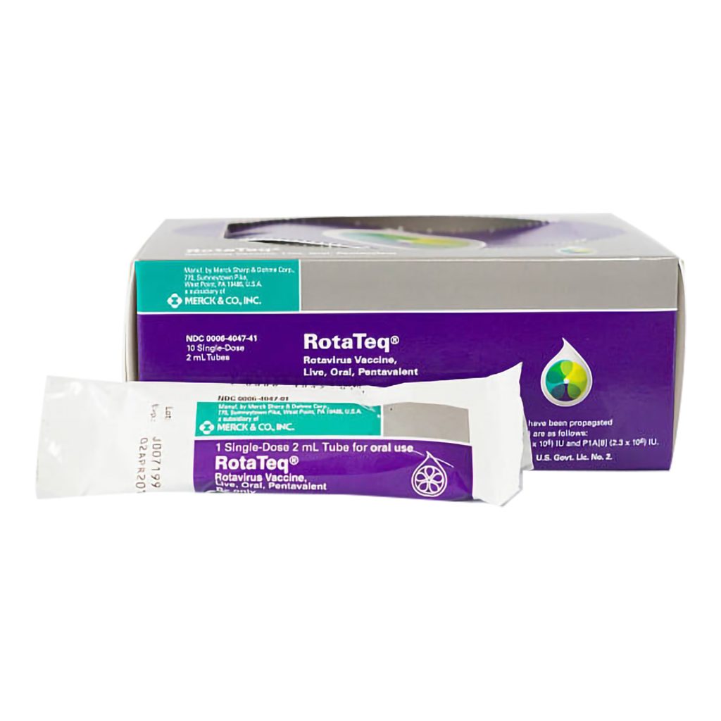 RotaTeq® Rotavirus Vaccine Merit Pharmaceutical