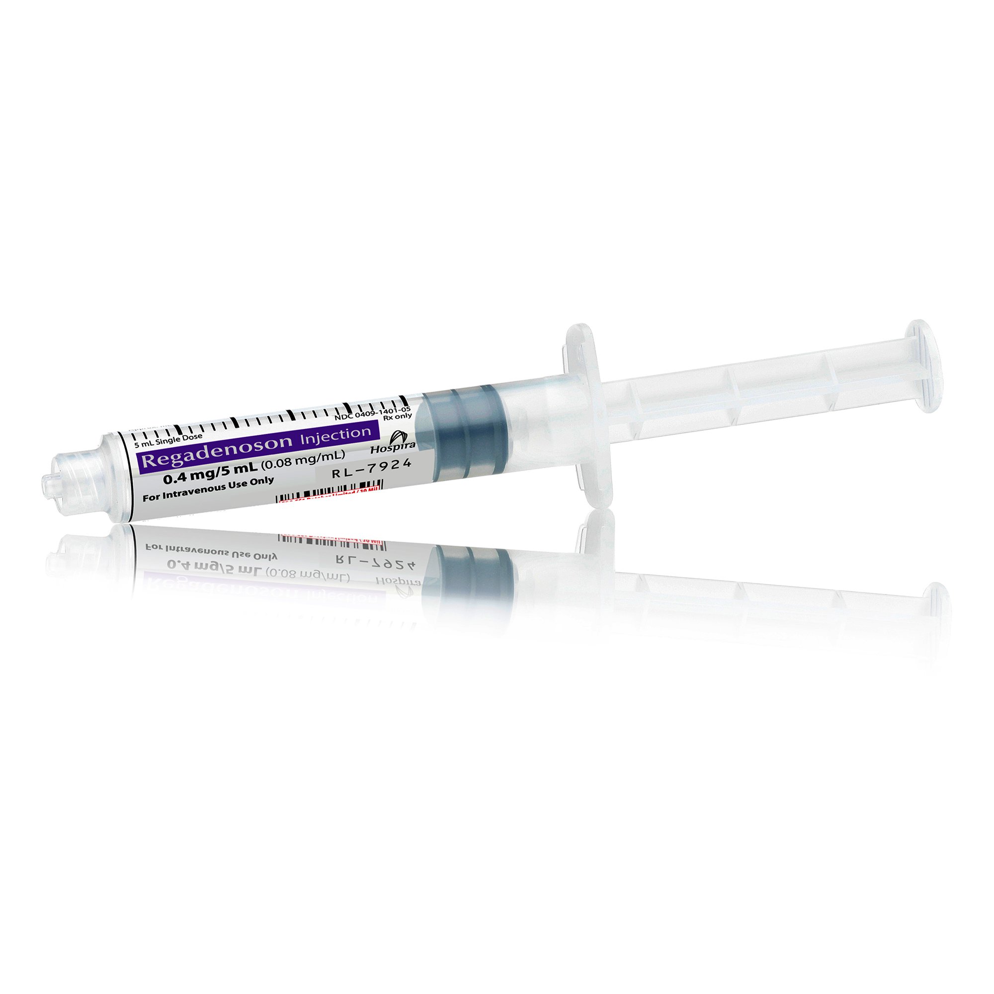Regadenoson 0.08 mg / mL Injection Prefilled Syringe 5 mL 10 Per Box