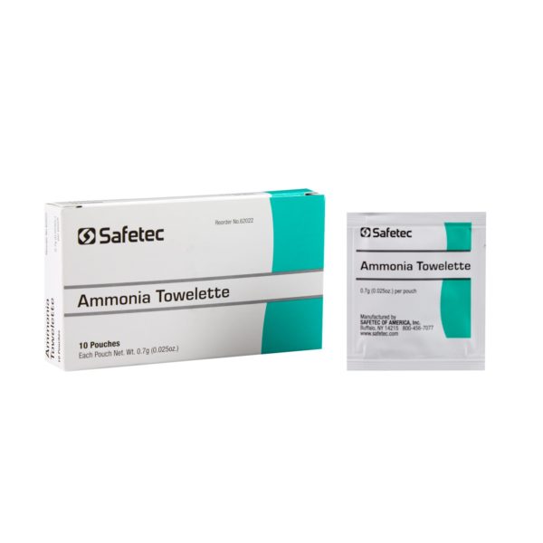 Ammonia Towelette 10 per box