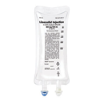 Linezolid Injection in 0.9% Sodium Chloride 10 x 300mL IV BAG