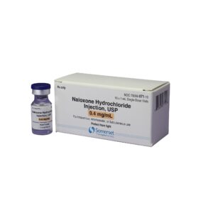 NALOXONE.SOMERSET NDC VIAL 70069007110