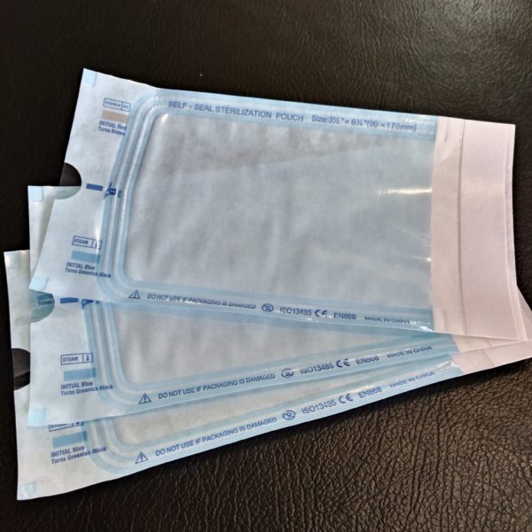 Self-Seal Pouch 3 1/2 X 5 1/4, 200/Bx  # SP1000/P013554