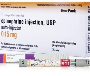 Epinephrine Injector 0.15mg