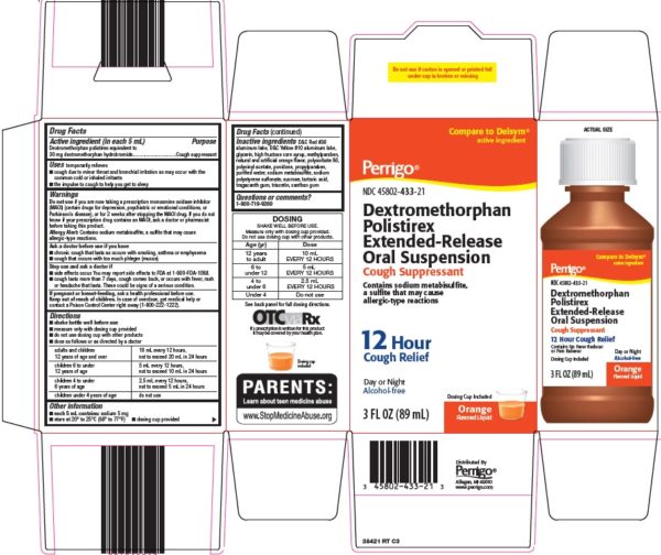 Dextromethorphen (DM) Polistirex 12hr Er Susp (Delsym) 30mg, 89mL