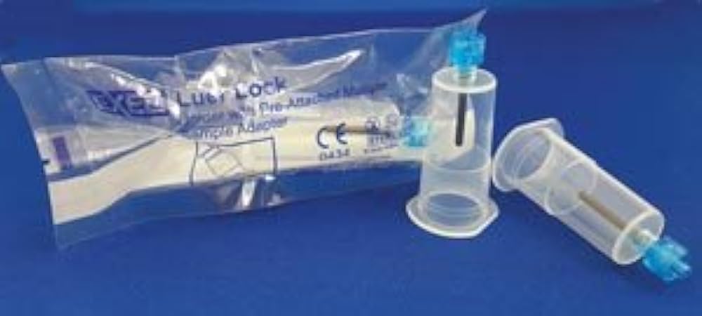 Luer Lock Holder with Pre-Attached Multi-Sample Adapter - Merit  Pharmaceutical