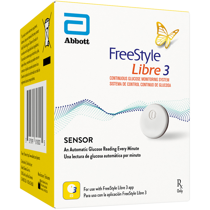 FreeStyle Libre 3 Sensor Kit Merit Pharmaceutical