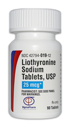 Liothyronine Tablet 25mcg, 100 Bottle - Image 2