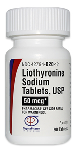 Liothyronine Tablet 50mcg, 90 Bottle - Image 2