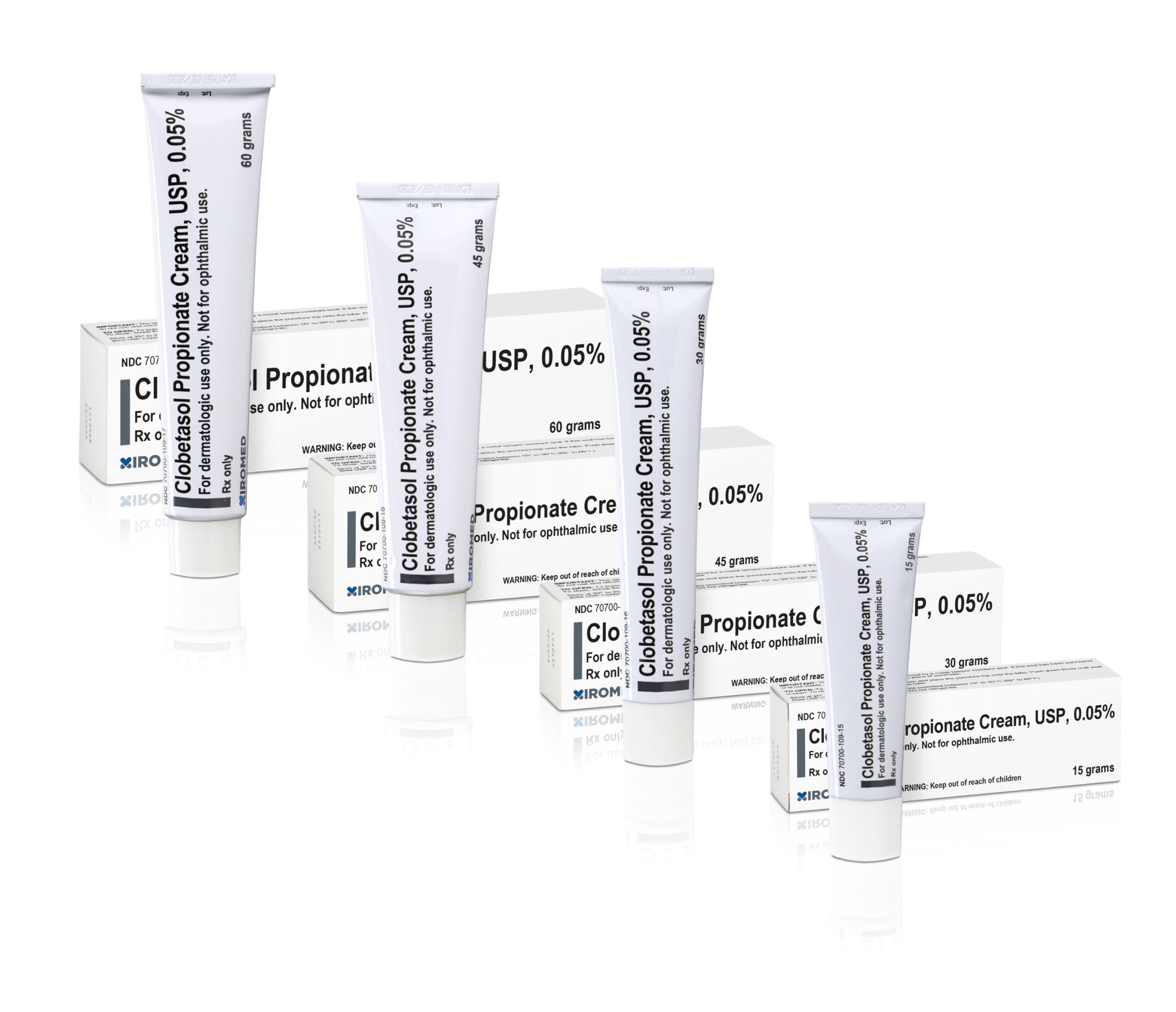Clobetasol propionate cream usp 0 05 15 gram tube merit pharmaceutical