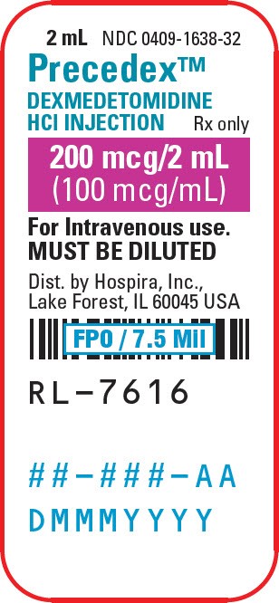 Precedex (Dexmedetomidine Hydrochloride Injection) - Image 2