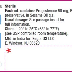 Progesterone Inj NDC NDC 55150030610