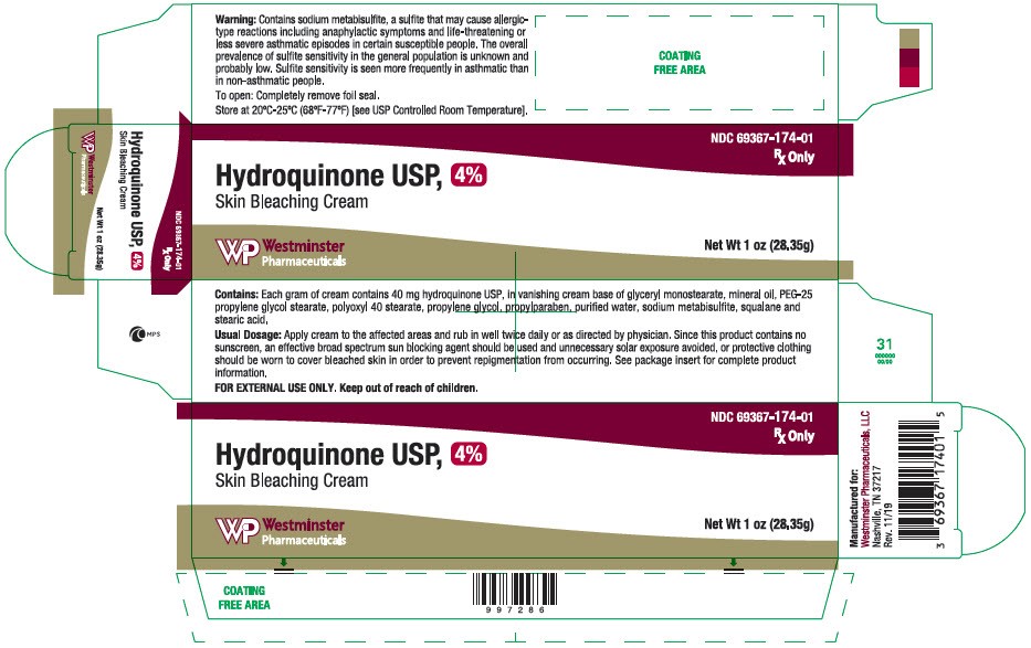 Hydroquinone 4% Cream 28.35 grams - Image 2