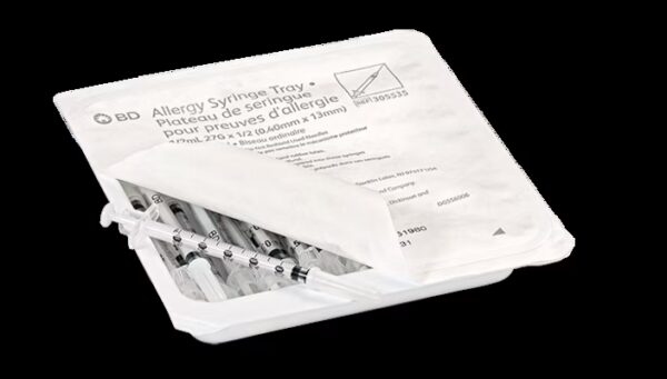 Allergy Syringe, BD Precisionglide™, 1,000/Case