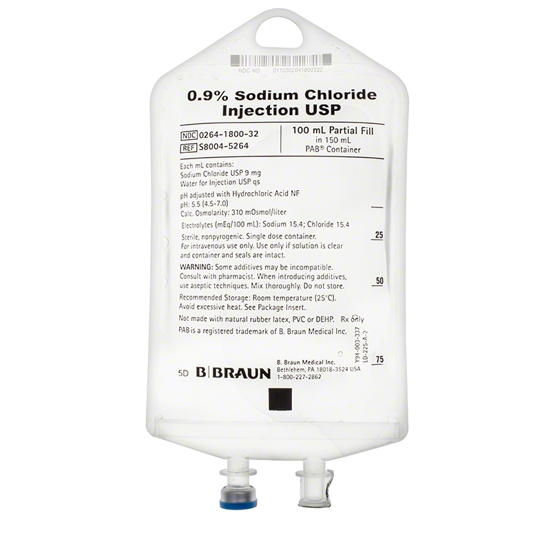 0.9% Sodium Chloride Injection USP - Image 6
