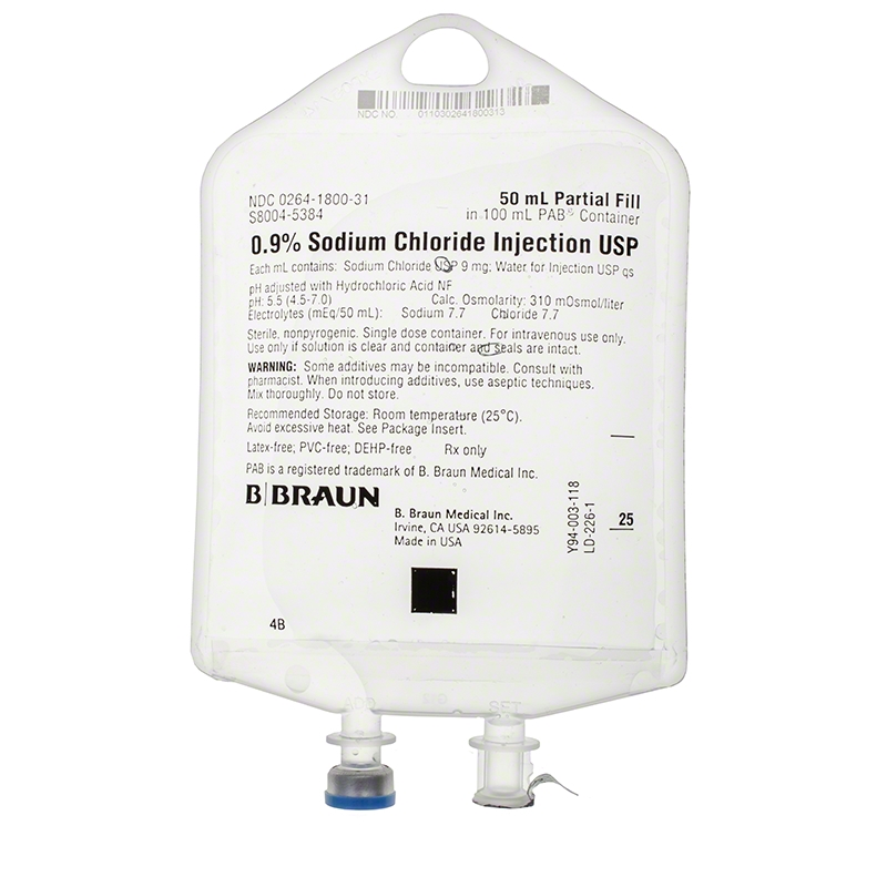 0.9% Sodium Chloride Injection USP - Image 5