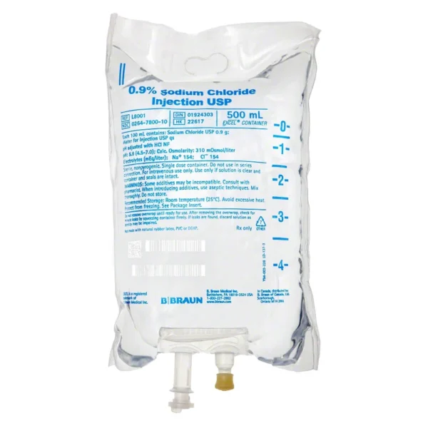 0.9% Sodium Chloride Injection USP