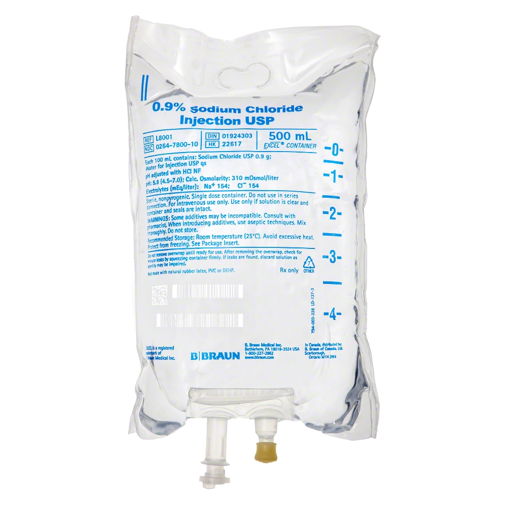 0.9% Sodium Chloride Injection USP - Image 3