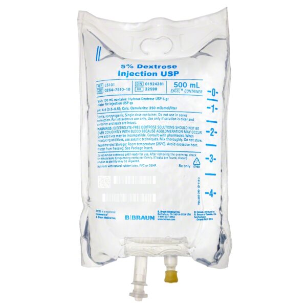 5% Dextrose Injection USP
