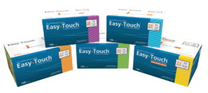 EASY TOUCH INSULIN SYRINGE WITH NEEDLE 100 BOX - Merit Pharmaceutical