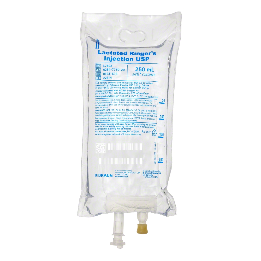 Lactated Ringers Injection USP - Image 2