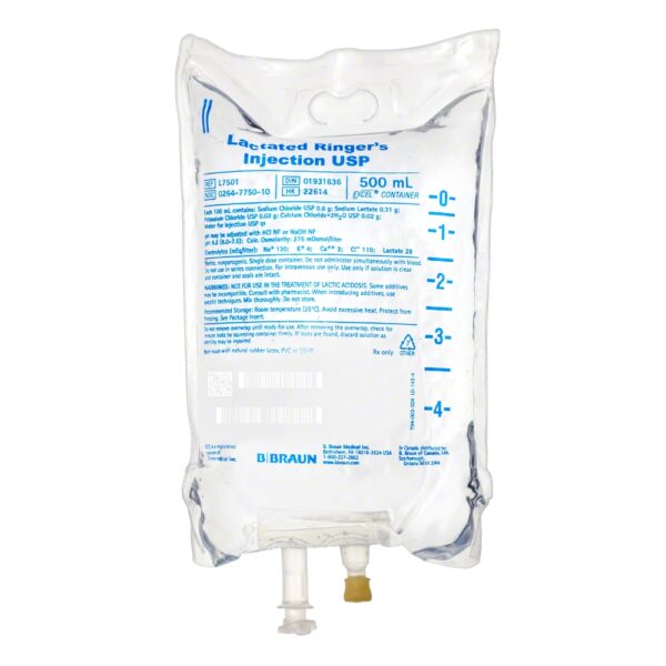 Lactated Ringers Injection USP