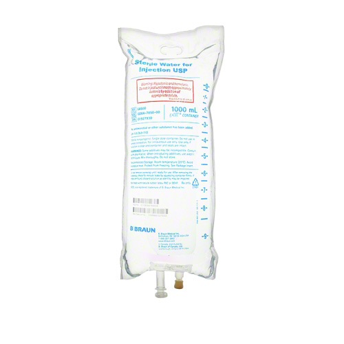 Sterile Water For Injection USP - Image 2