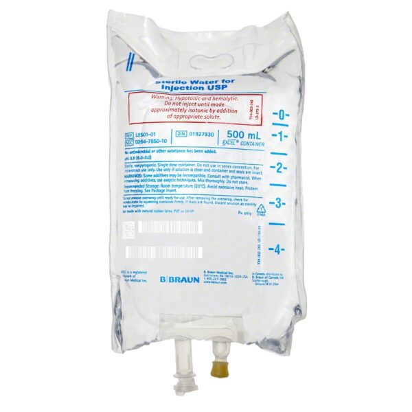 Sterile Water For Injection USP