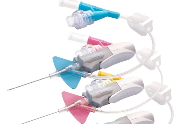 BD Nexiva Closed IV Catheter With Single or Dual Port and Passive Needle-Shielding, 20/Box