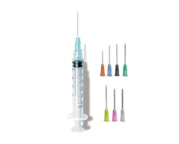Exel 3cc Syringe, Luer Lock