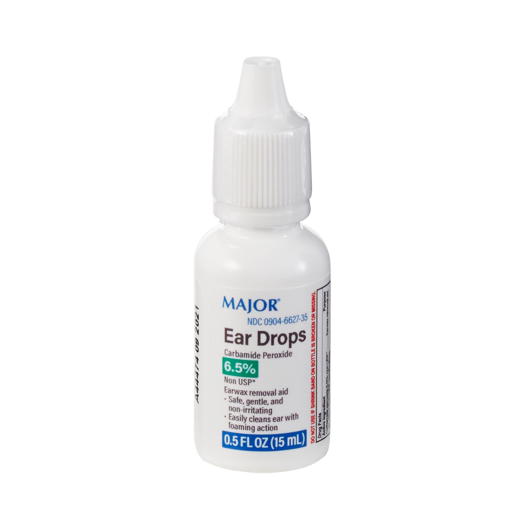 Ear Wax Remover 0.5 oz. Otic Drops 6.5% Strength Carbamide Peroxide - Image 2