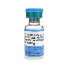 M-M-R II Measles, Mumps, and Rubella Vaccine, Preservative Free 1,000 TCID - 12,500 TCID - 1,000 TCID / 0.5 mL Injection 10/Box - Image 2