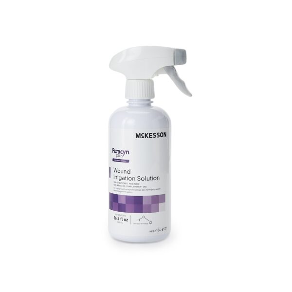 Puracyn Plus Wound Cleanser Plus Professional 16.9 oz. Spray Bottle Non-Sterile Antimicrobial