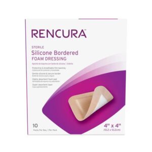 Rencura Silicon Bordered Foam 4 x 4