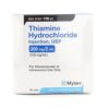 Thiamine Hydrochloride Injection Thiamine HCl 200mg/2mL Pack 25 MDV - Image 2