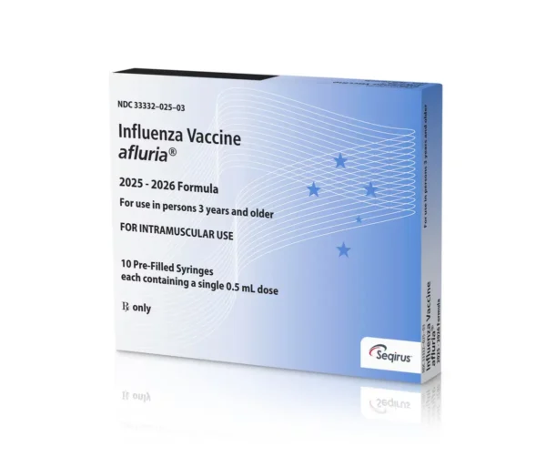 Flu Vaccine 2025-2026