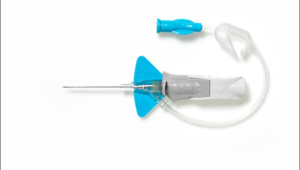 BD Nexiva Closed IV Catheter, Winged Hub With Single Port and Passive Needle-Shielding, 20/Box