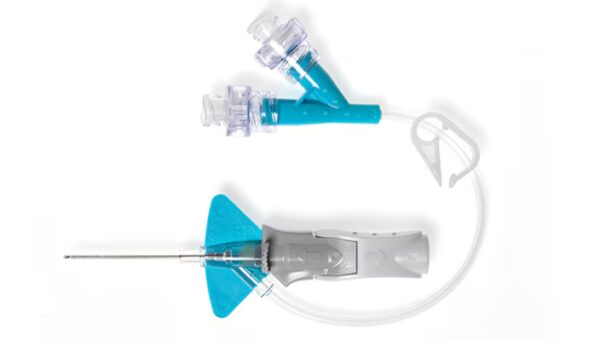 BD Nexiva Closed IV Catheter, Winged Hub With Dual Port and Passive Needle-Shielding, 20/Box