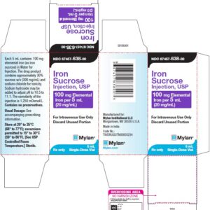 MYLAN.IRONSUCROSE.VIAL