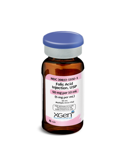 Folic Acid 5 mg / mL Injection 10 mL - Image 3
