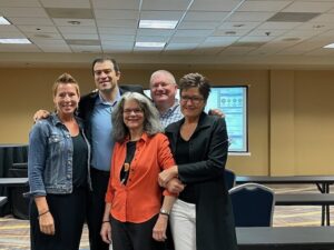 Dr. Virginia Osborne and IIVNTP Team
