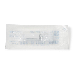 SYRINGE TIP CAP, LL, 200/PK - Image 2
